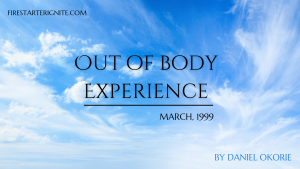 Out Of Body Experience