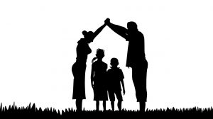 family, silhouette, prayer-1266188.jpg