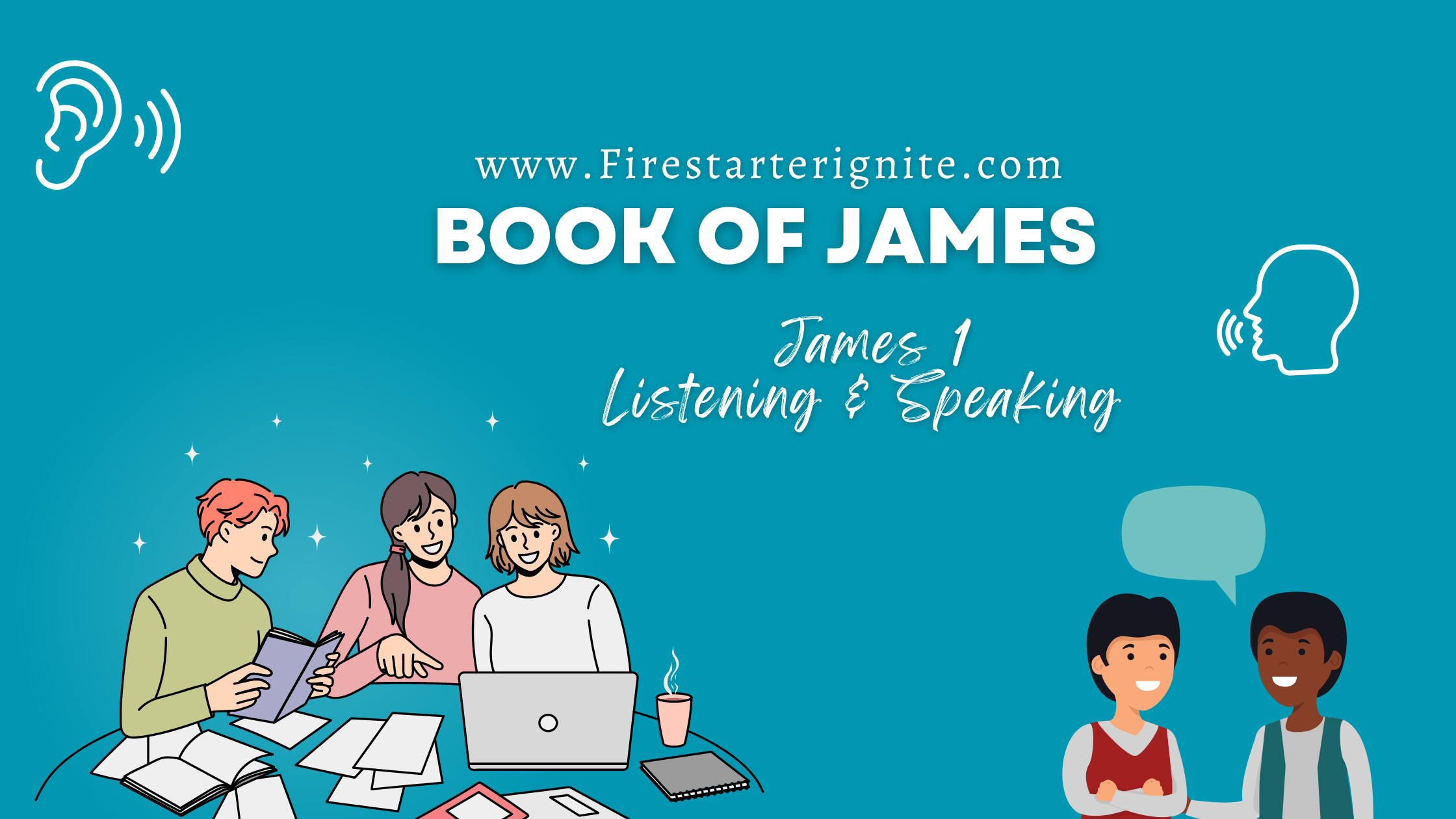 Protected: Listening & Speaking | James 1