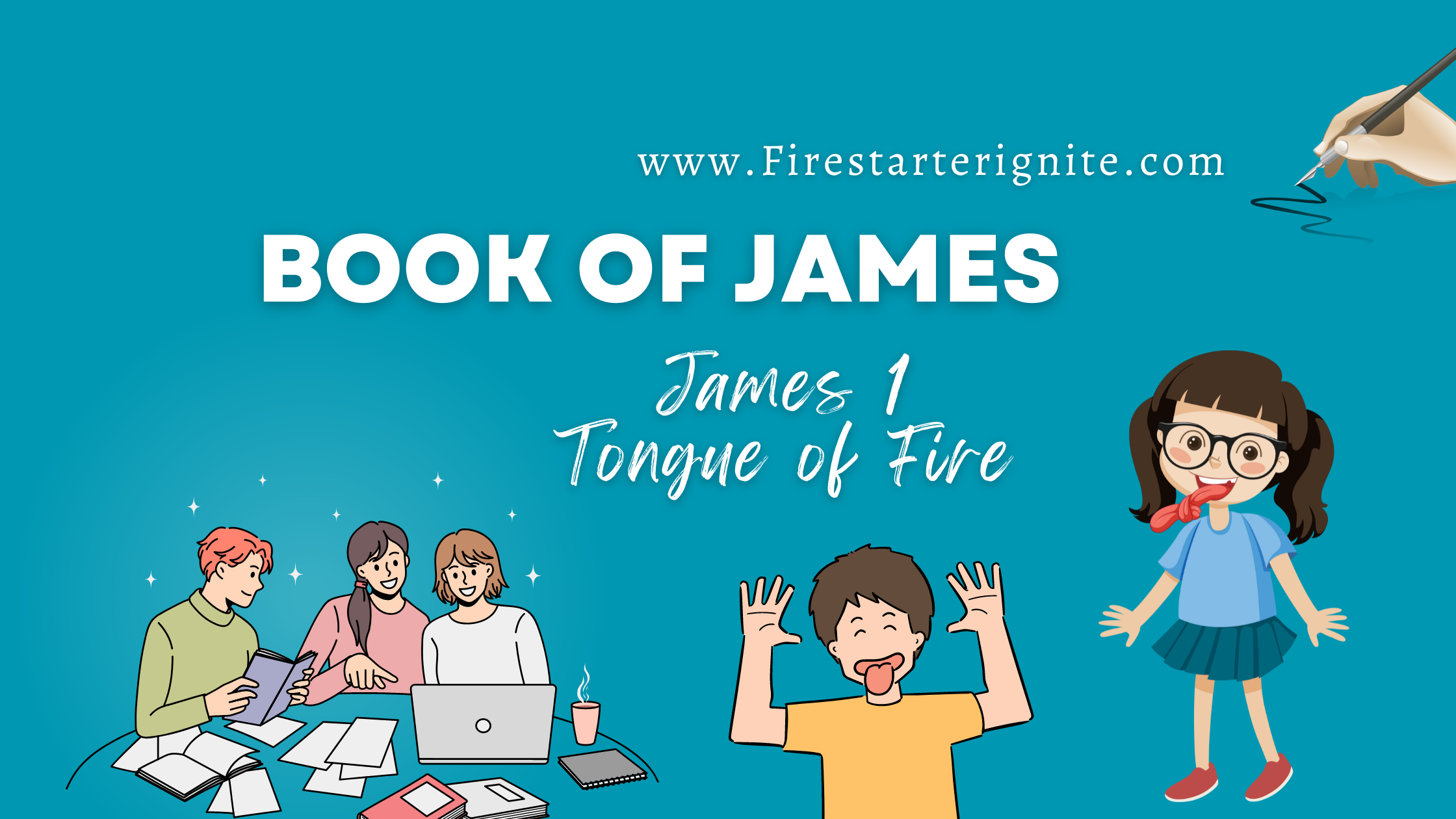 Protected: The Tongue of Fire | James 1