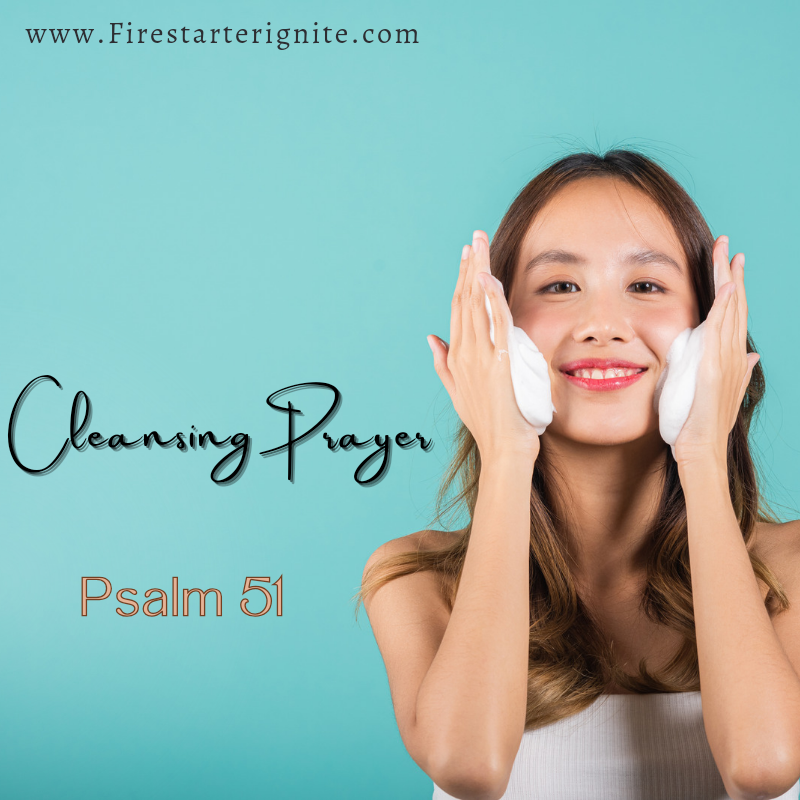 Cleansing Prayer