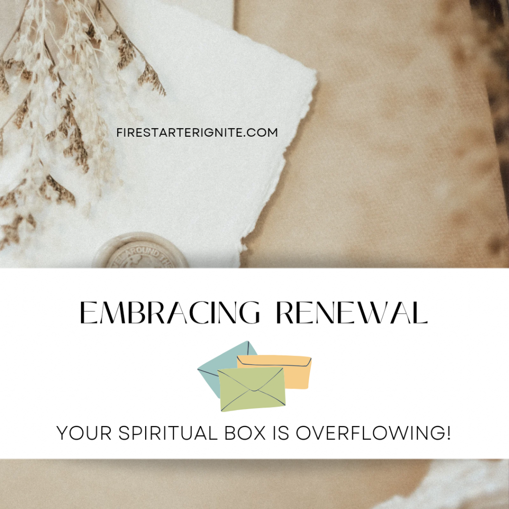 Embracing Renewal