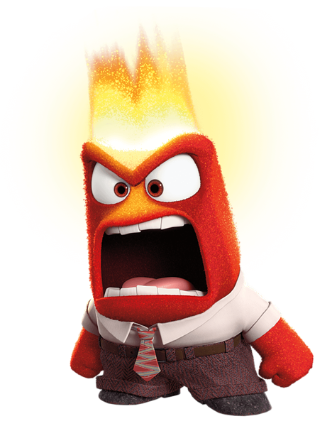 Anger | Inside Out Style