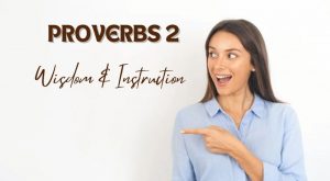 Proverbs 2 | Wisdom & Instruction