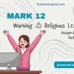 Warning | Religious Teachers