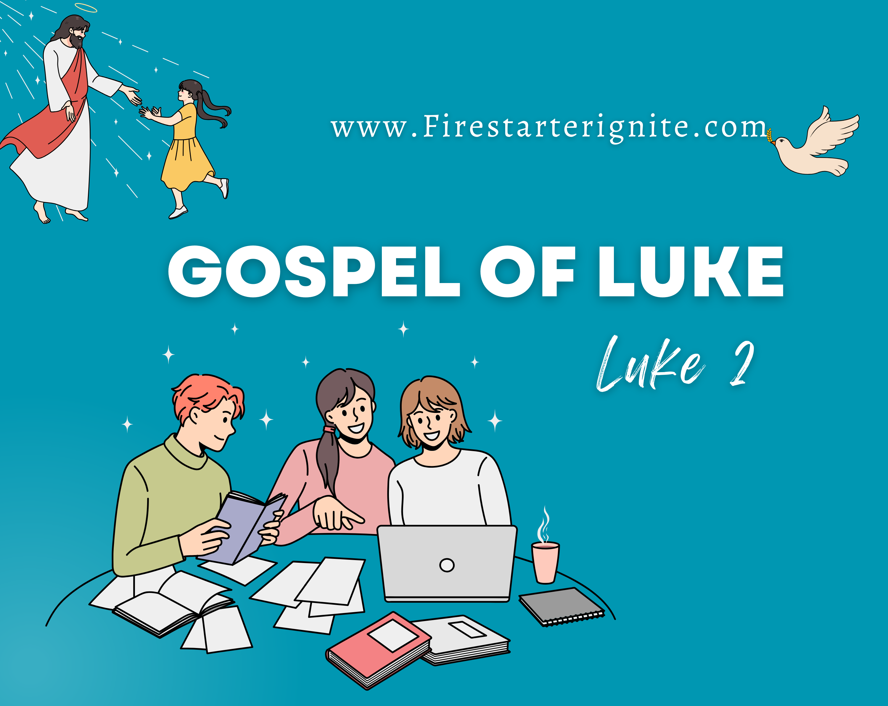 The Birth & Childhood of Jesus | Luke 2