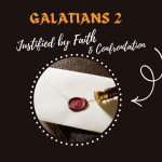 Justification by Faith & Confrontation | Galatians 2