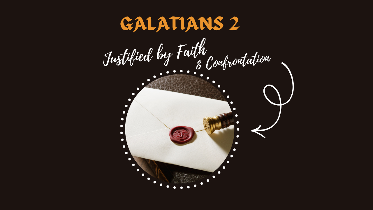 Galatians 2 | Justification by Faith & Confrontation
