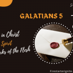 Freedom in Christ & Fruit of the Spirit | Galatians 5
