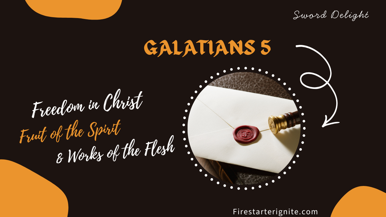 Freedom in Christ & Fruit of the Spirit | Galatians 5