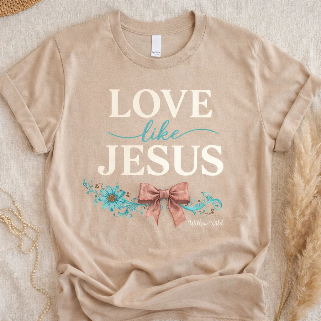 LOVE like Jesus