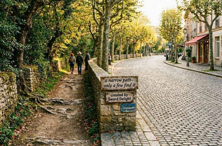 The Narrow Gateway