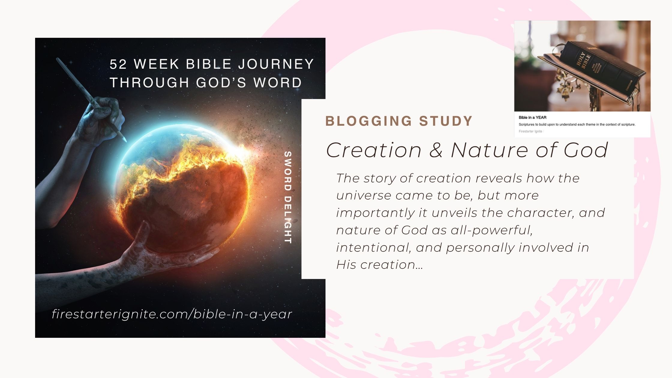 Creation & God’s Nature