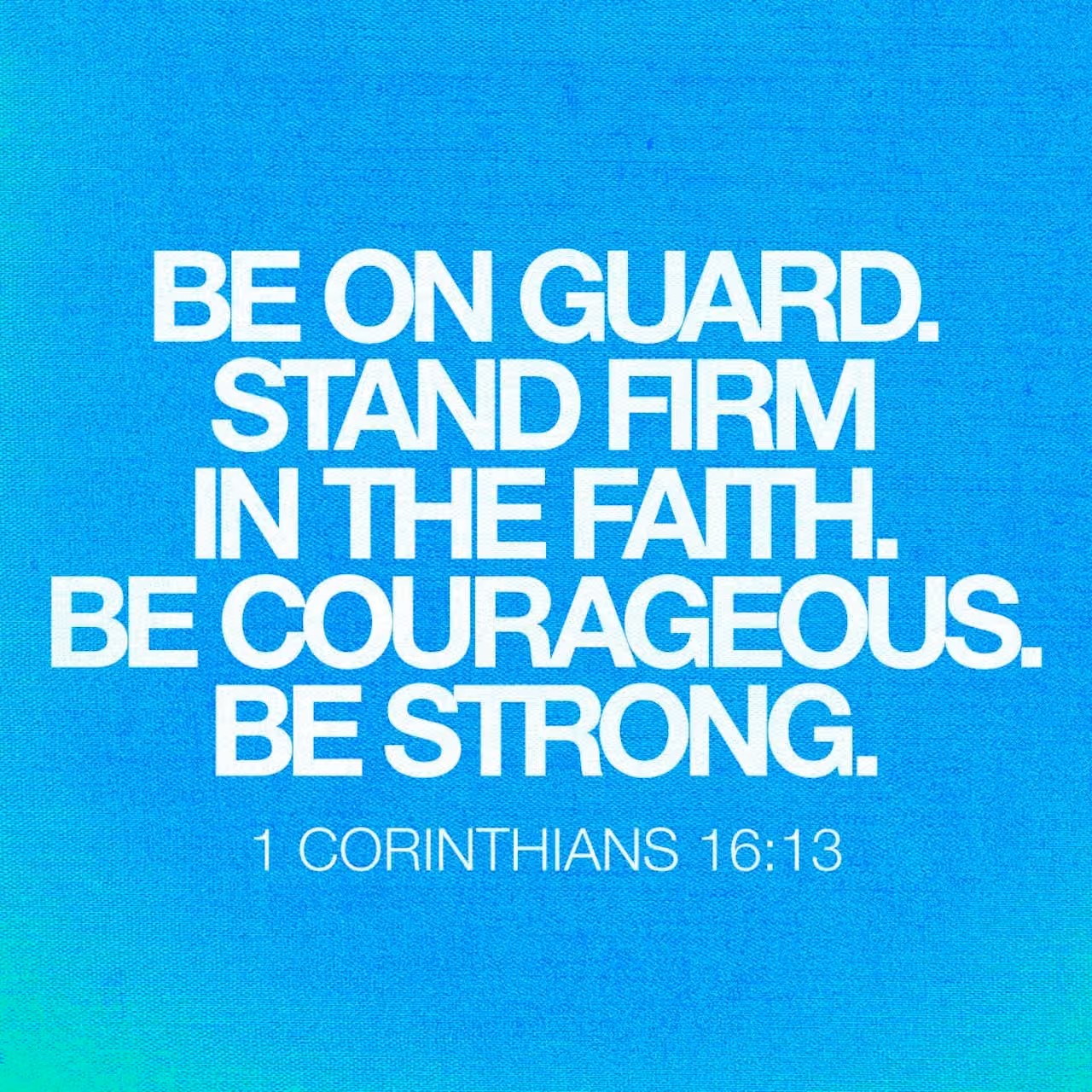 Faithful Foundations