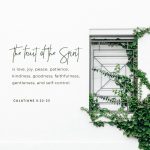 Fruit of the Spirit
