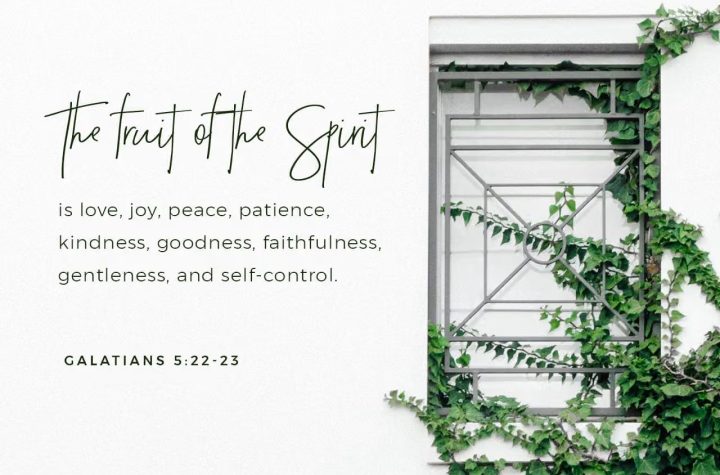 Fruit of the Spirit
