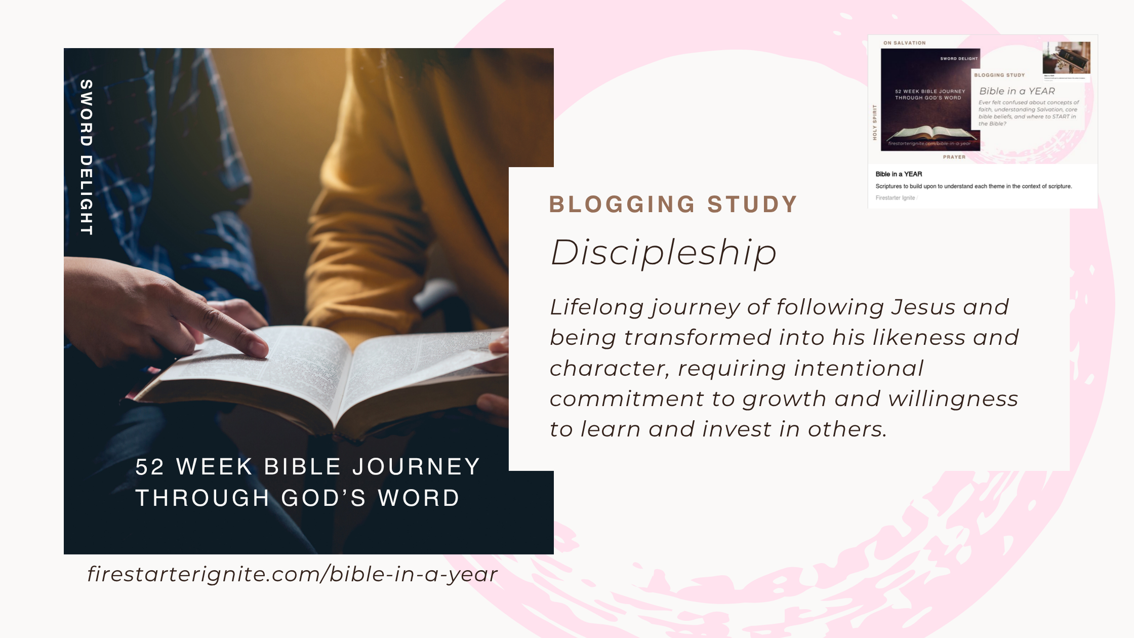 Discipleship