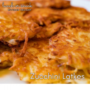 Zucchini Latkes