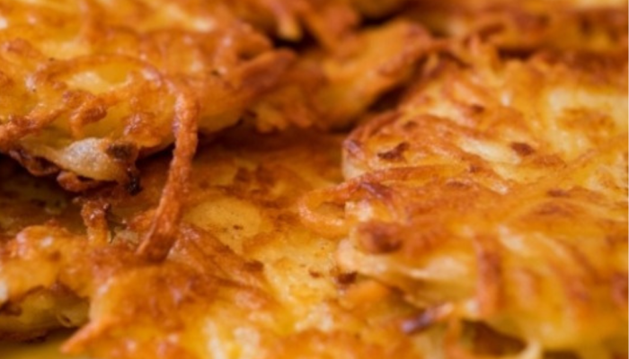 Zucchini Latkes