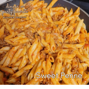 Sweet Penne
