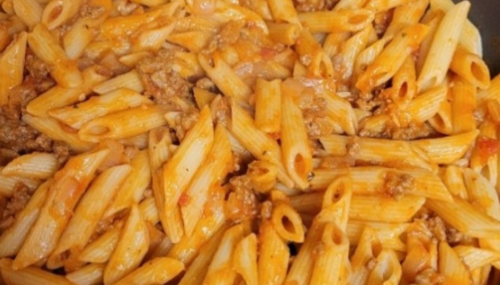 Sweet Penne