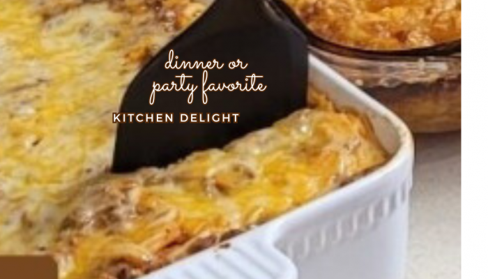 Baked Spaghetti