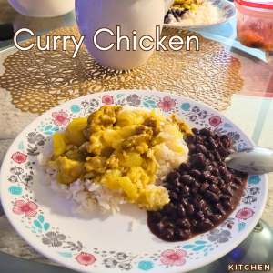 Curry Chicken