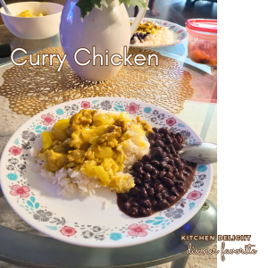 Curry Chicken