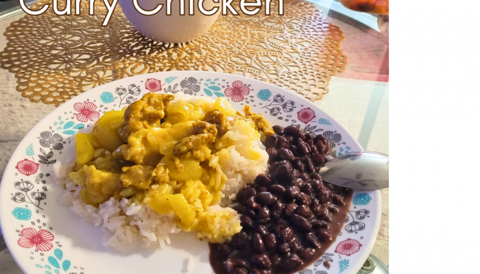Curry Chicken
