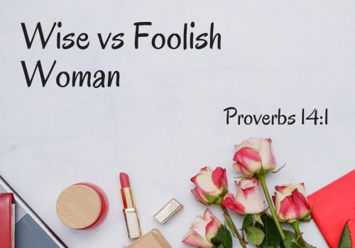 Wise vs Foolish Woman