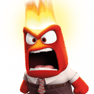 Anger | Inside Out Style