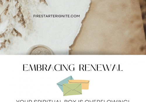 Embracing Renewal | Delete the Old, START New