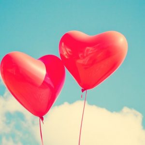 Love is in the air