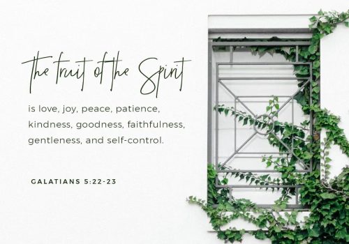 Fruit of the Spirit